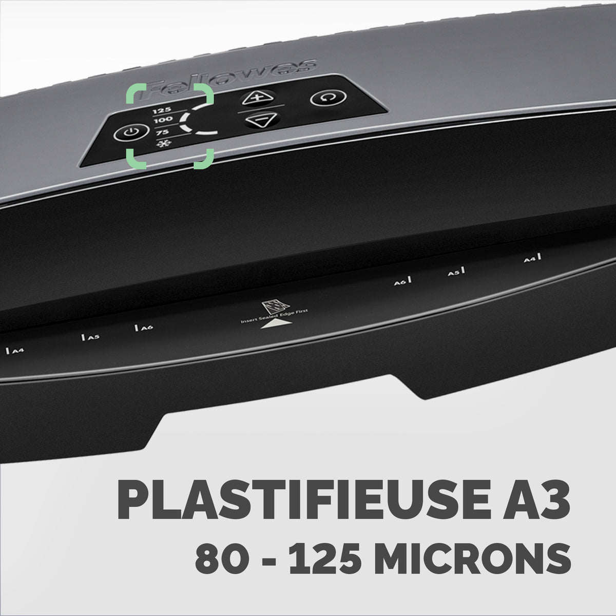 FELLOWES PLASTIFIEUSE CALIBRE A3 - 230V EU