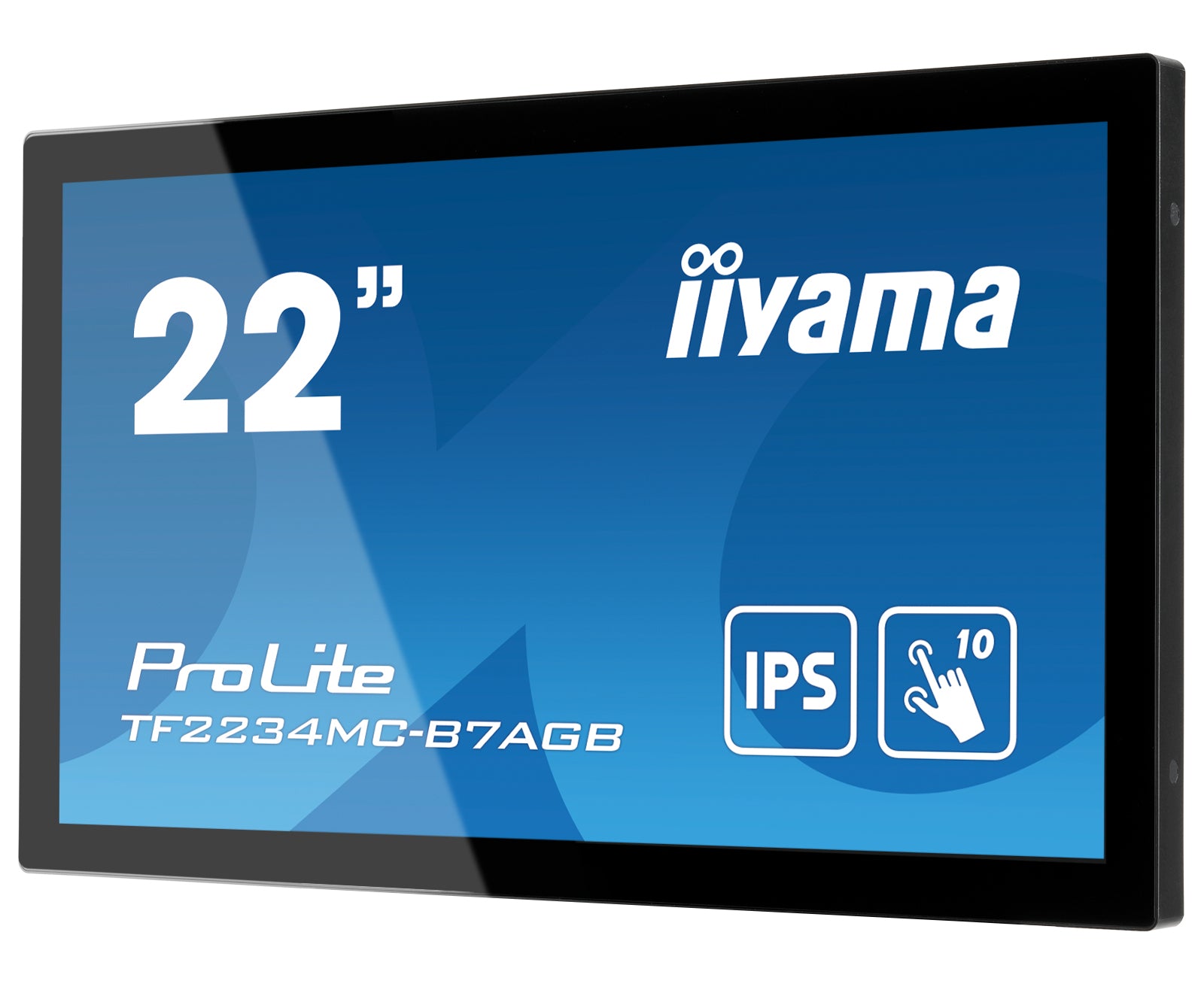 21.5" PCAP Anti-Glare Bezel Free 10P Tou