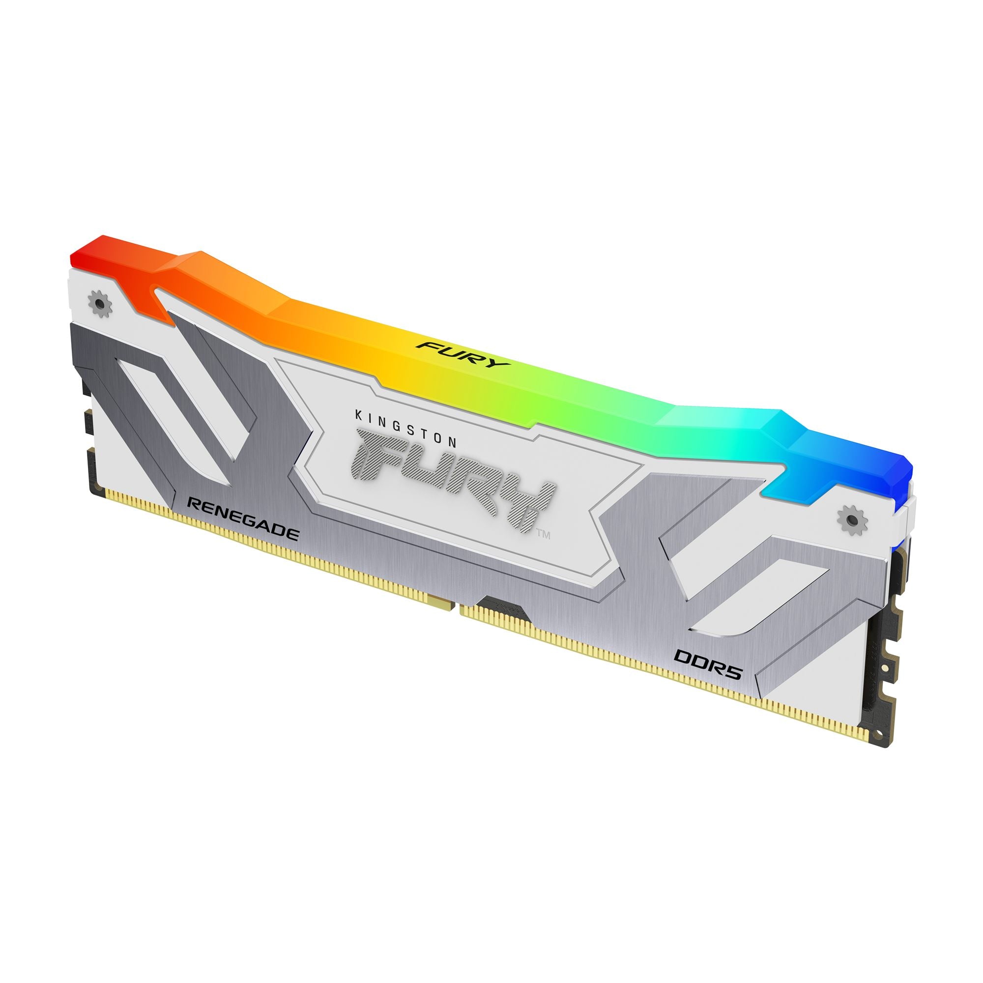 KINGSTON 24Go 8400MT/s DDR5 CL40 CUDIMM FURY Renegade RGB White XMP