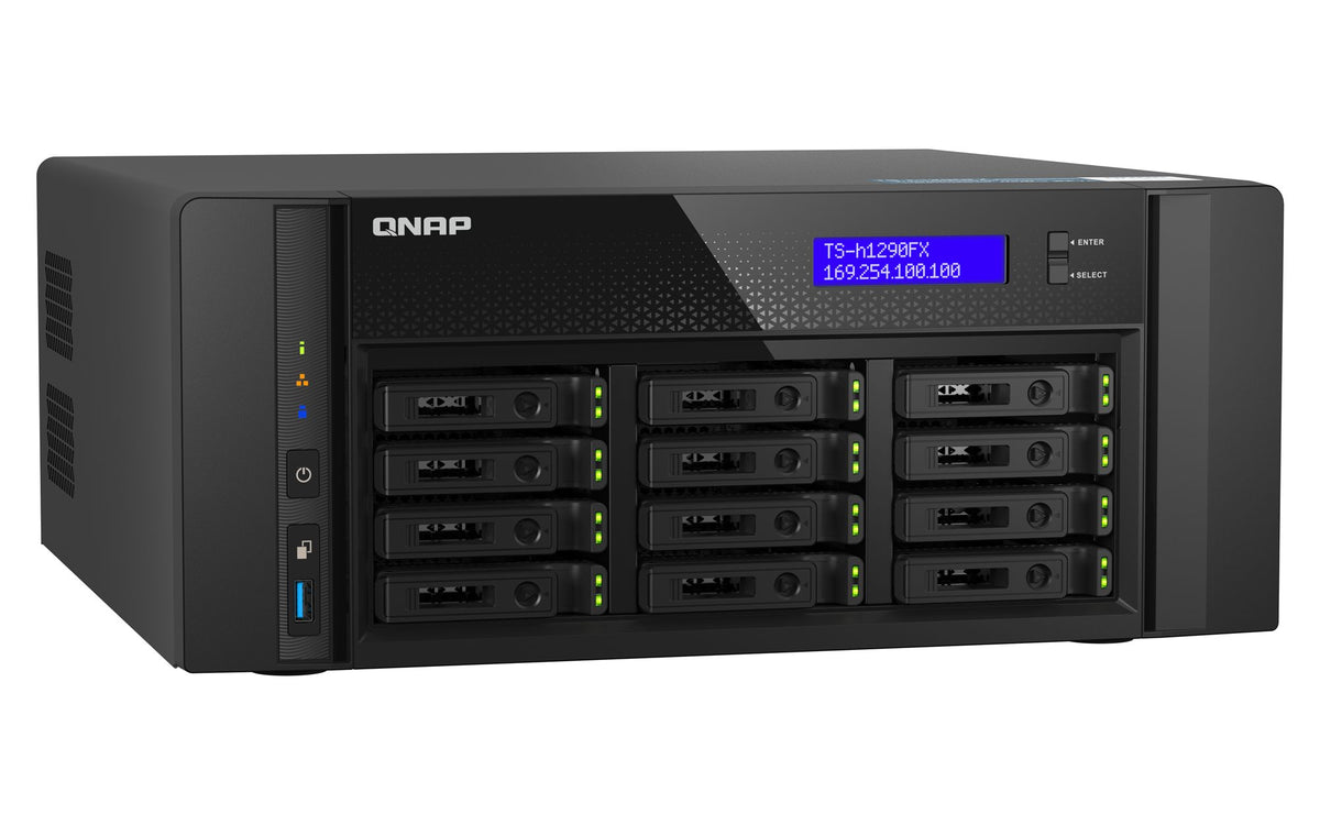 12-Bay U.2 NVMe PCIe Gen4 x4 all-flash d