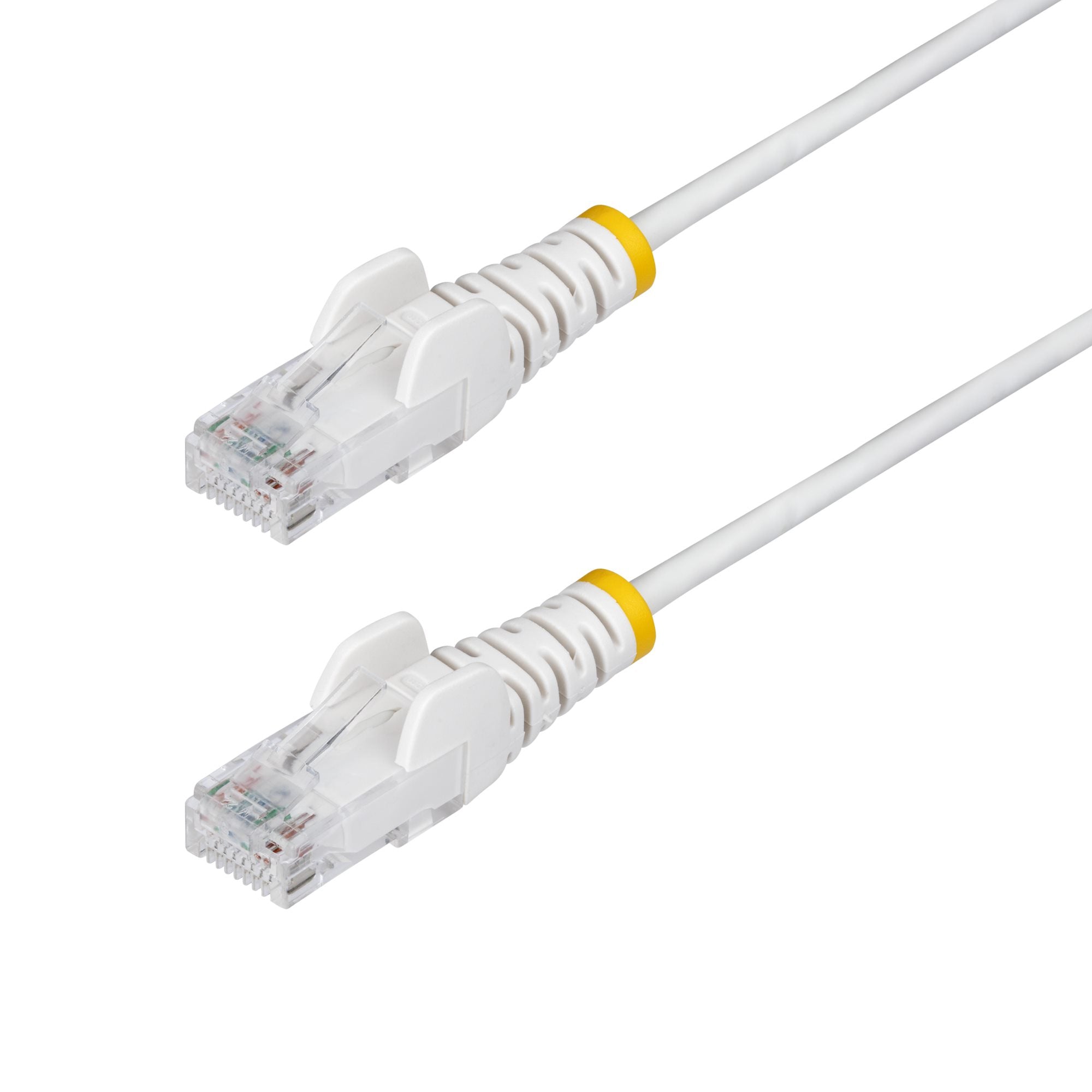 1.5m White Slim CAT6 Ethernet Cable