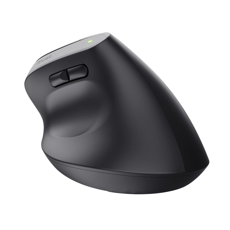 TRUST Souris egonomique BAYO+ sans fil - Noire