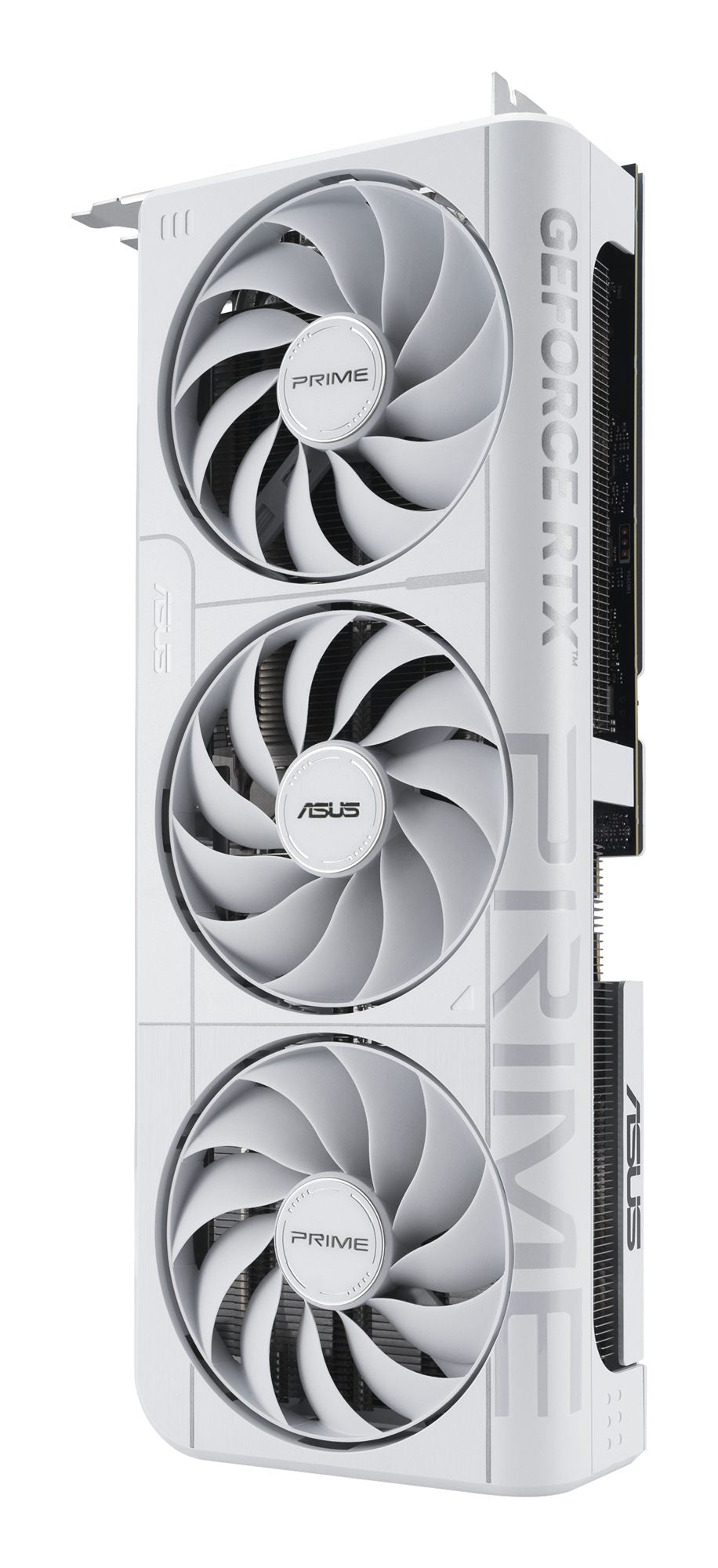 ASUS Prime GeForce RTX 5070 White OC Edition 12Go GDDR7 Graphics Card PCIe 5.0 HDMI/DP 2.1