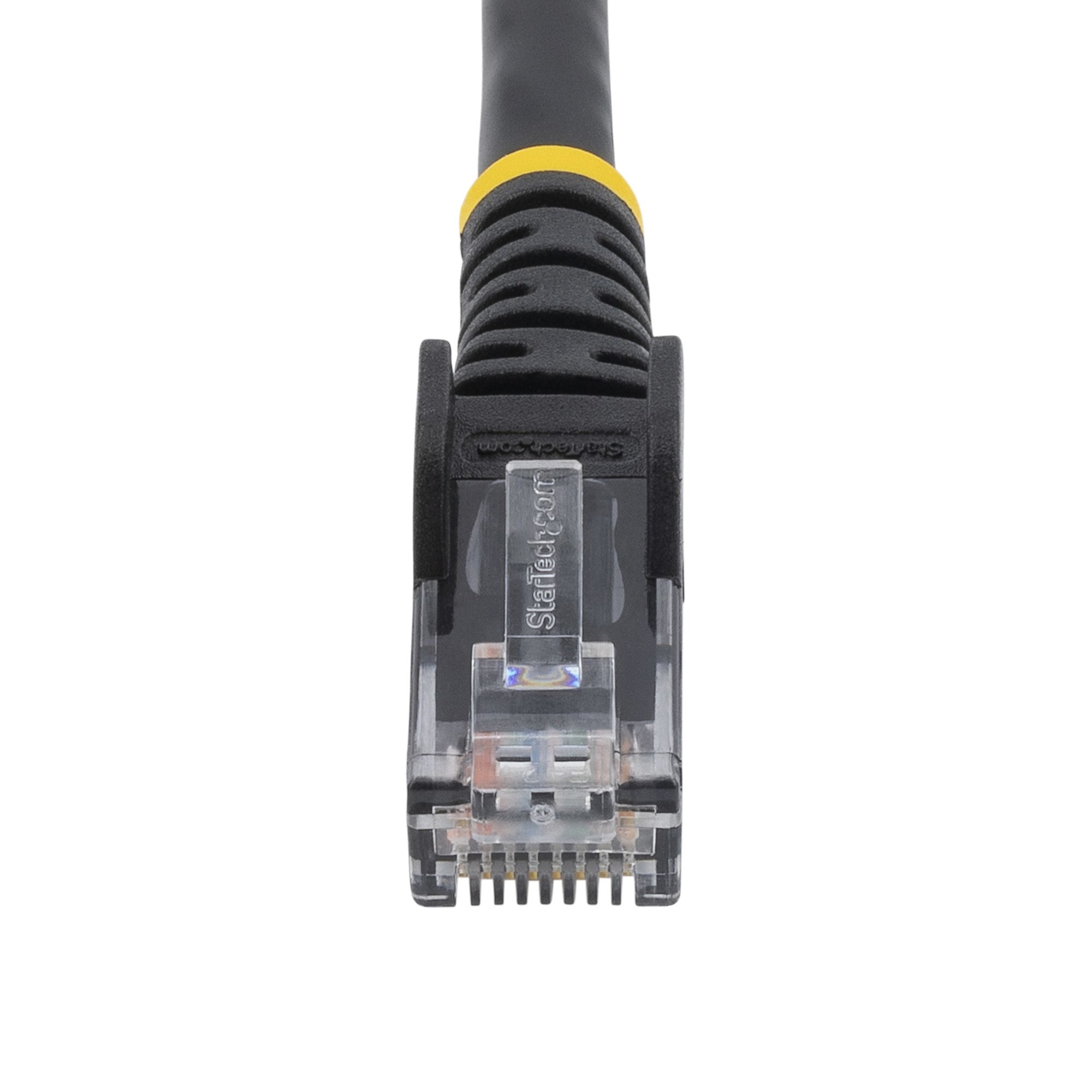 10m Black Snagless Cat5e Patch Cable