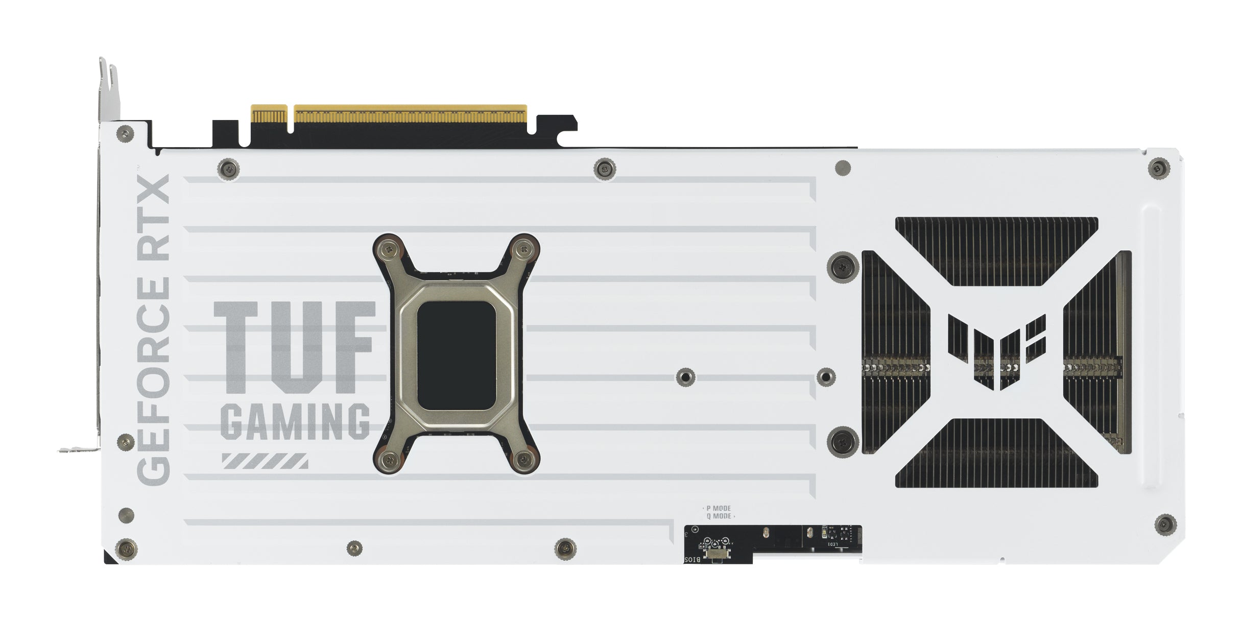 ASUS TUF Gaming GeForce RTX 5070 Ti 16Go GDDR7 White OC Edition Gaming Graphics Card PCIe 5.0 HDMI/DP 2.1