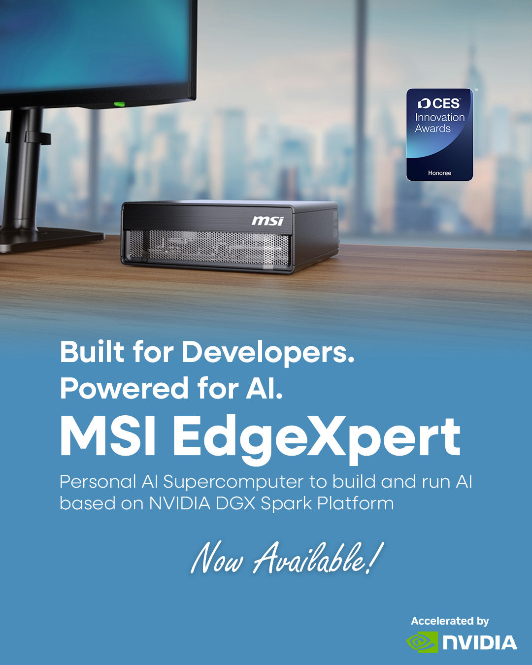 EdgeXpert-32SEU-BGB104TG5 4Tb Gen 5 1y