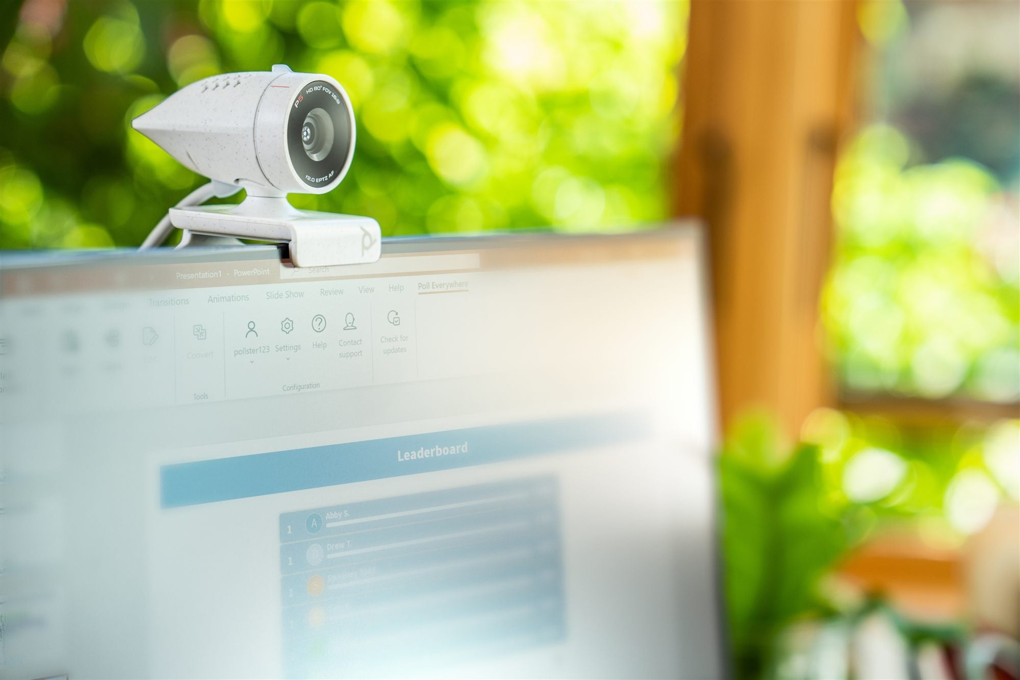 POLY Studio P5 Webcam Full HD 1080p USB 2.0 Type A