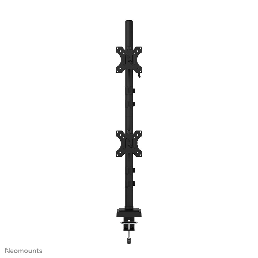Neomounts DS60-600BL2V Dual monitor arm
