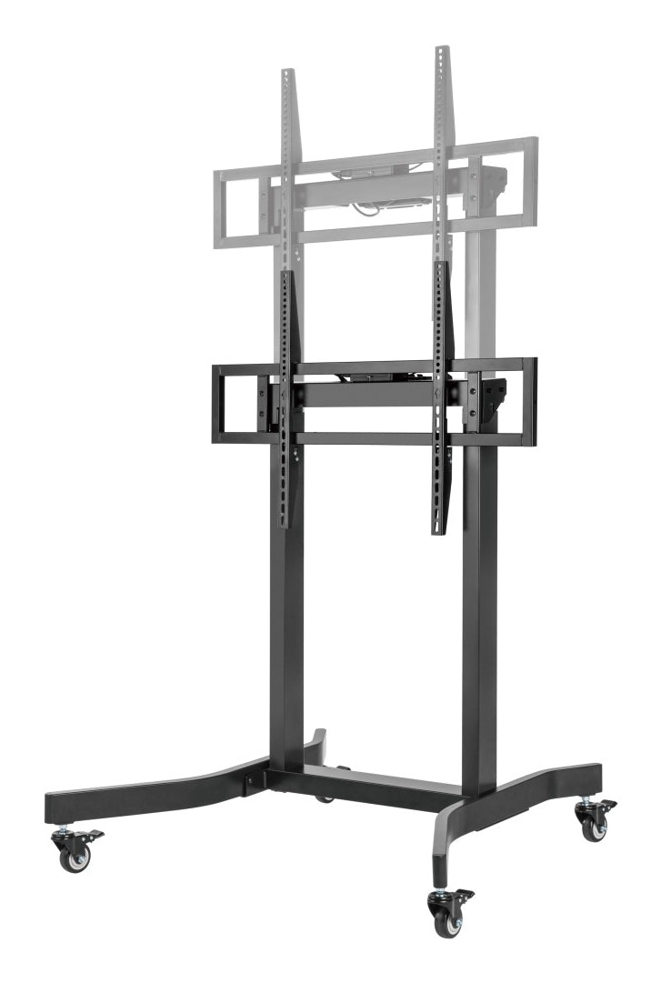 "Techly ICA-TR68M Support TV mobile 55-100"" jusqu'a 120kg électrique avec télécommande"