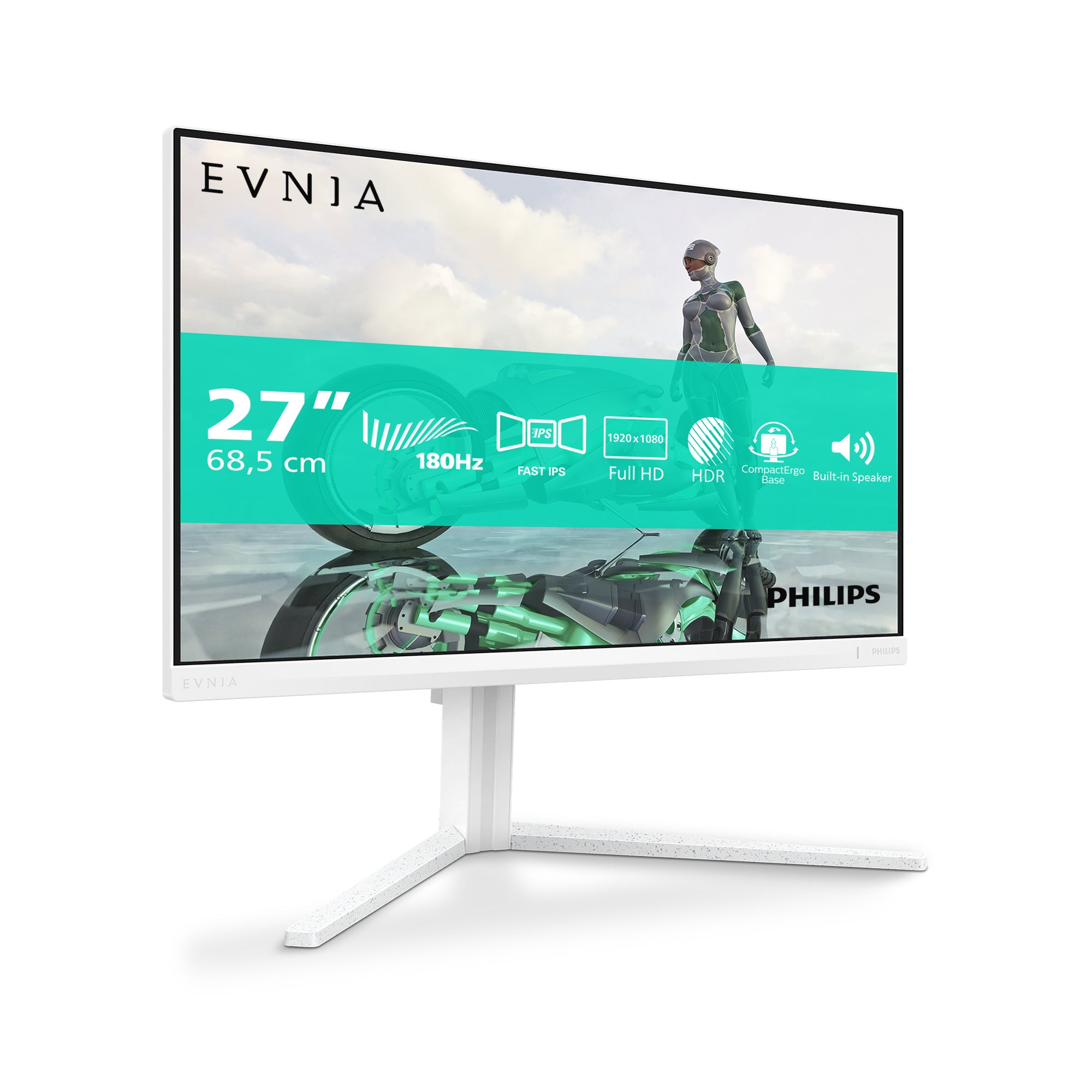 PHILIPS 27M2N3201A 27p FreeSync 1920x1080 0.5ms 2xHDMI DP
