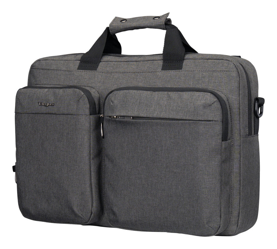15-16" Hybrid Briefcase Backpack - Grey