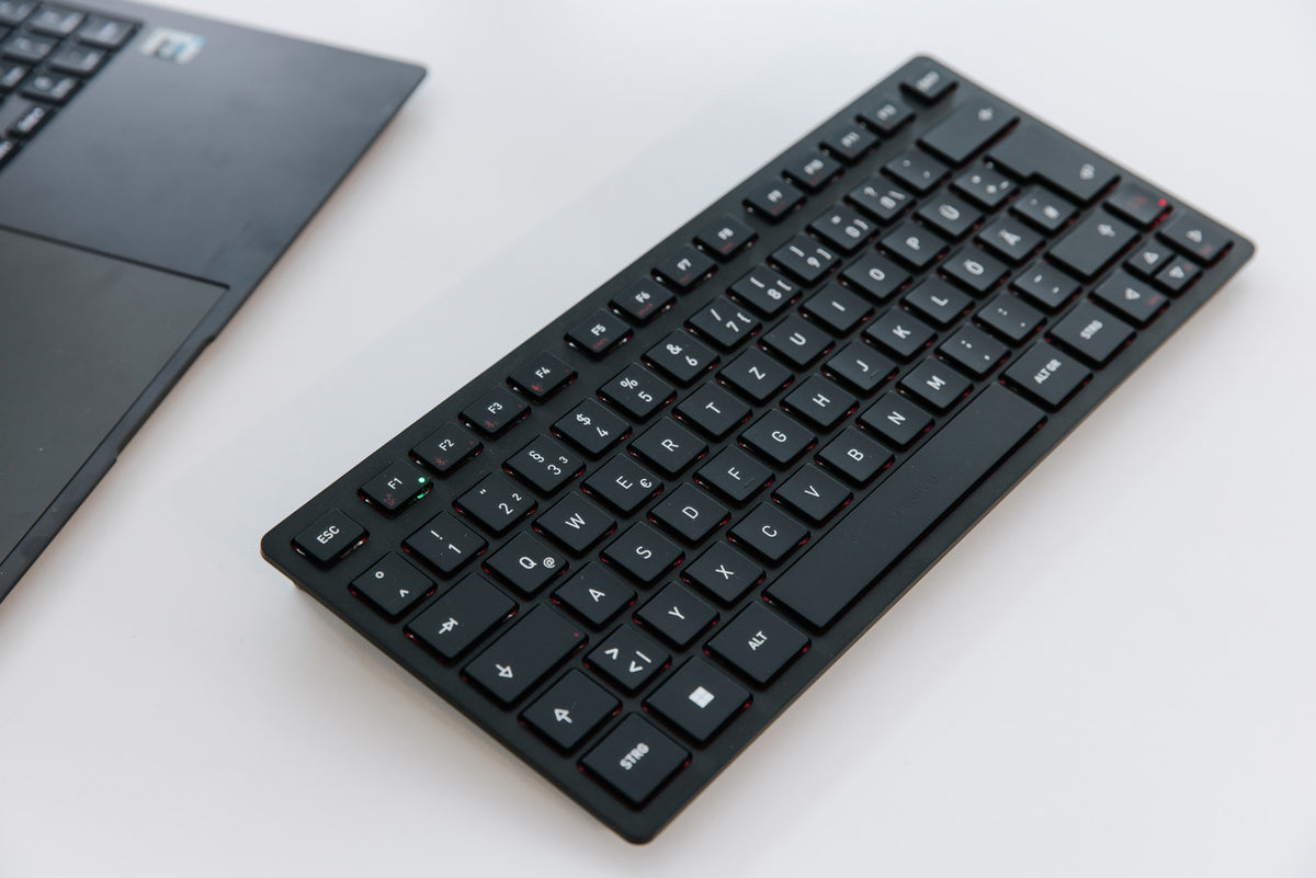 CHERRY Clavier compact KW 9200 MINI rechargeable