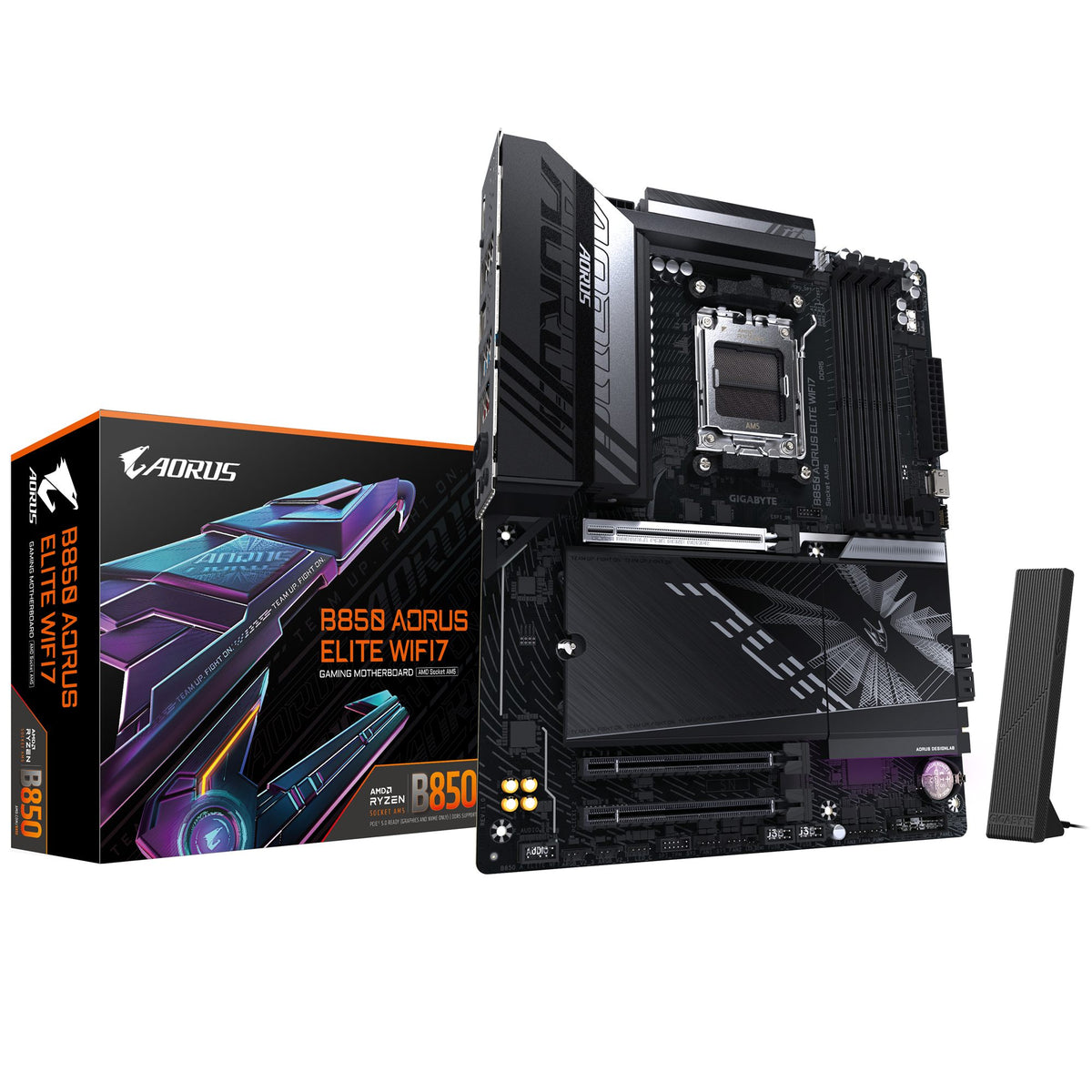 GIGABYTE B850 AORUS ELITE WIFI7 AMD B850 Emplacement AM5 ATX