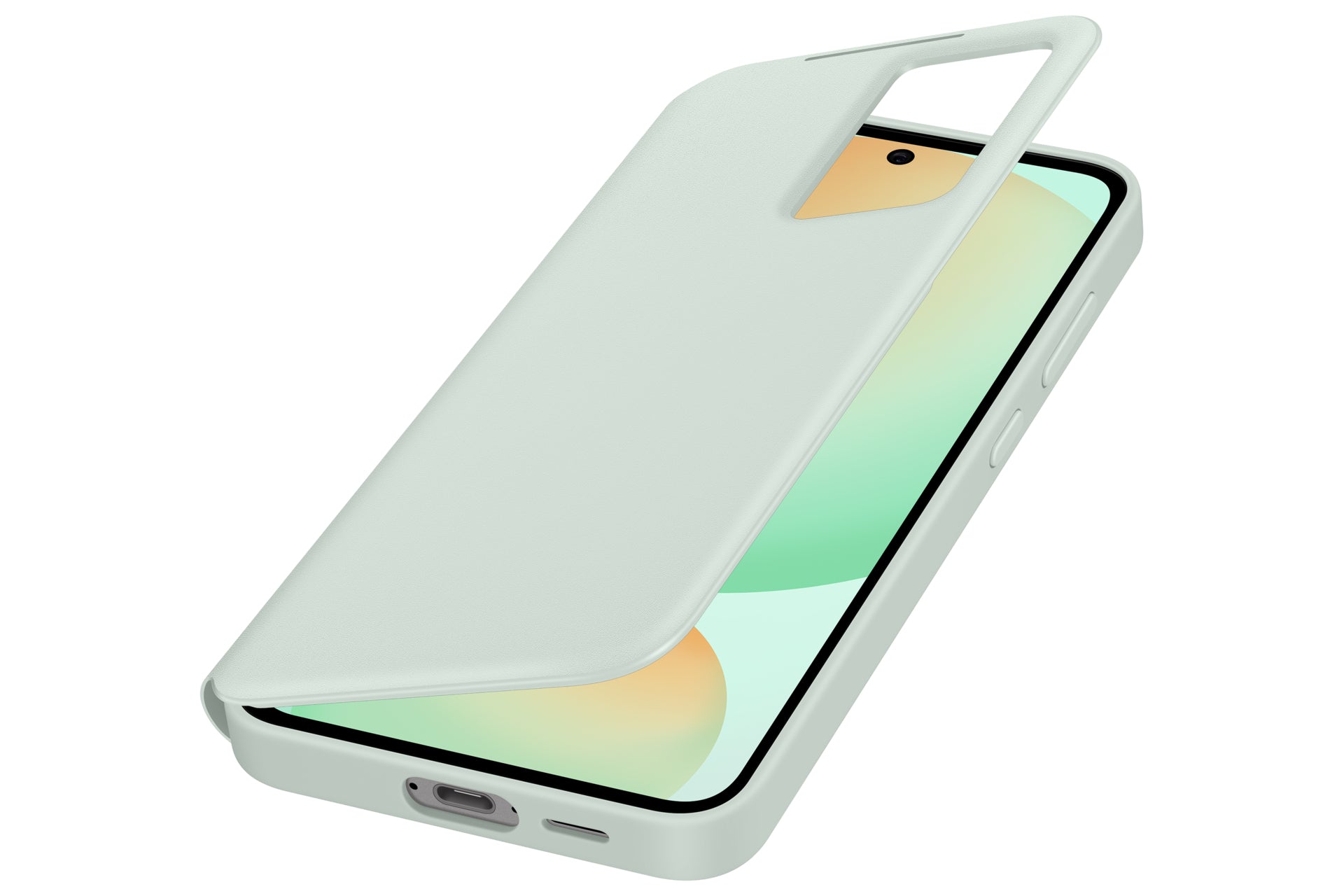 Samsung S24 FE Smart View Wallet Mint