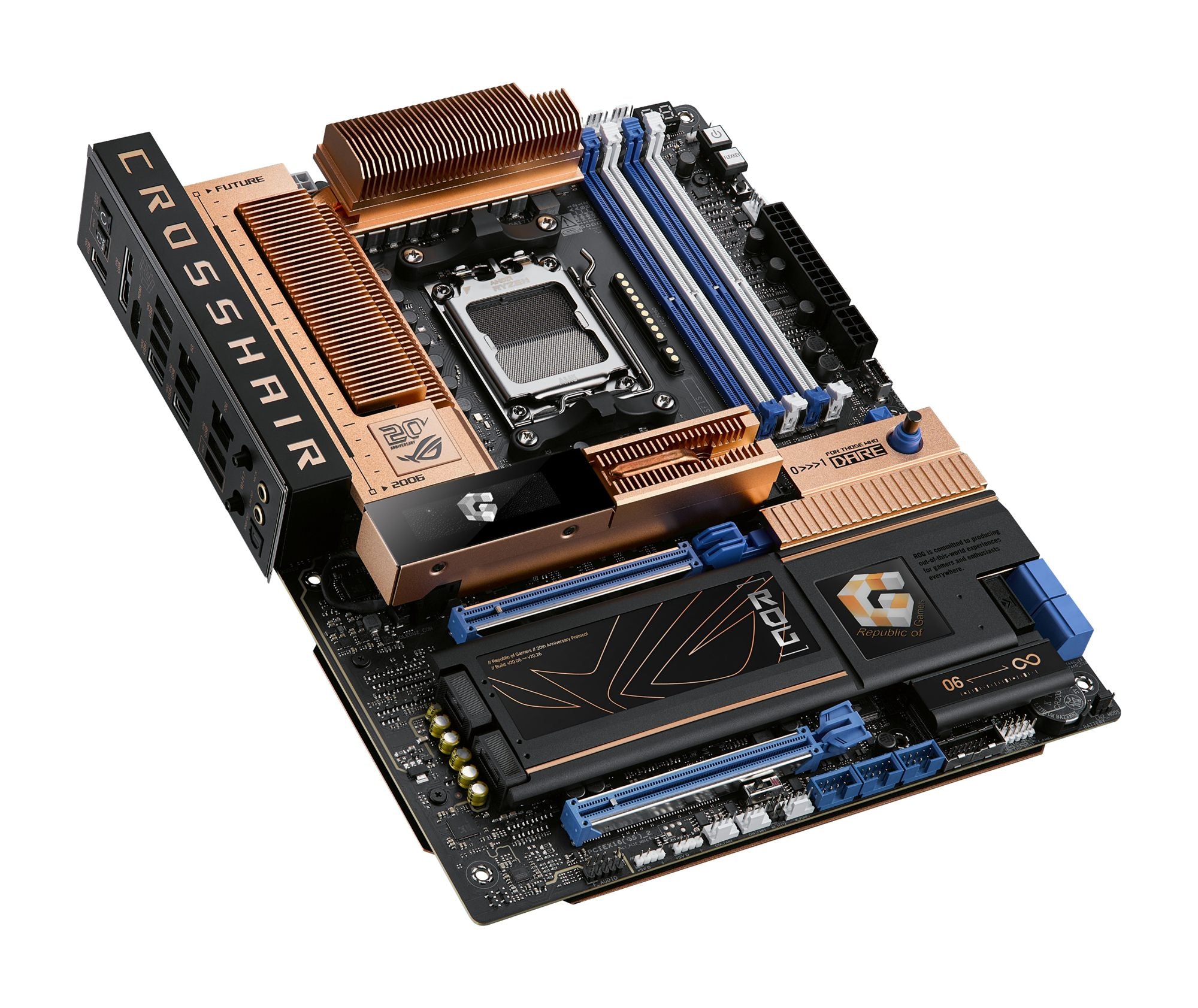 ASUS ROG CROSSHAIR 2006 X870 AM5 MB