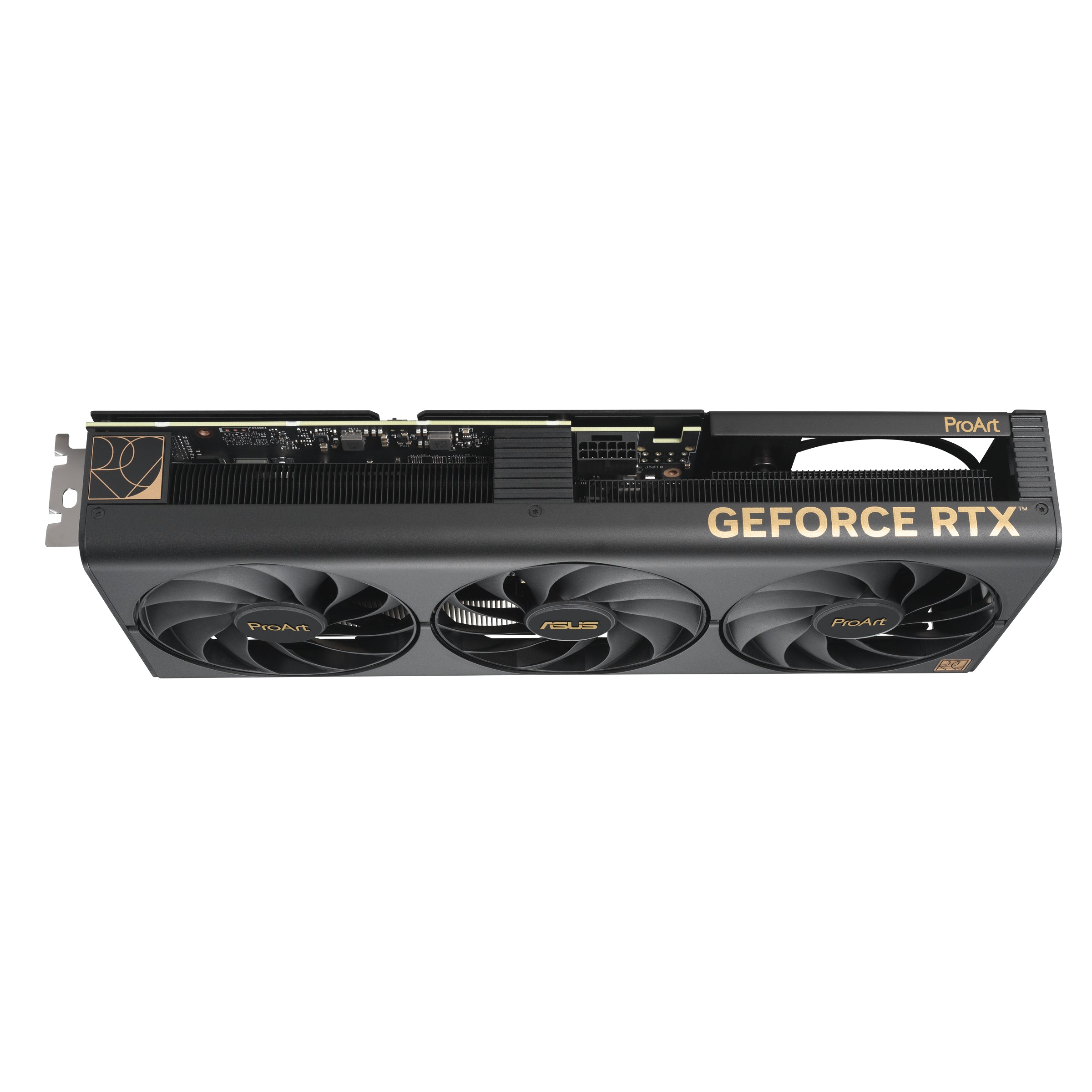 ASUS ProArt GeForce RTX 4070 SUPER OC Edition 12Go GDDR6X Graphics Card PCIe 4.0 12Go GDDR6X DLSS 3 HDMI 2.1a DisplayPort 1.4a