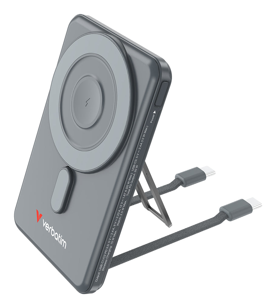 Charge ´n´ Go 2C Power Bank Magnetic Wir