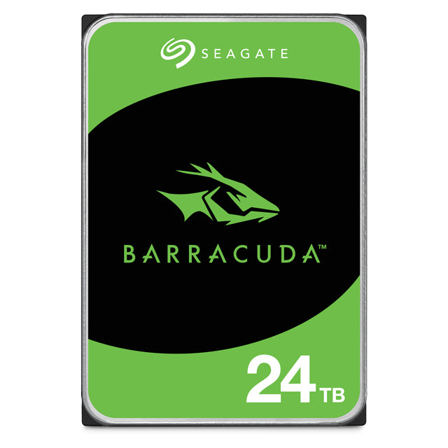 SEAGATE Desktop Barracuda 24To HDD 7200tpm SATA 3.5p