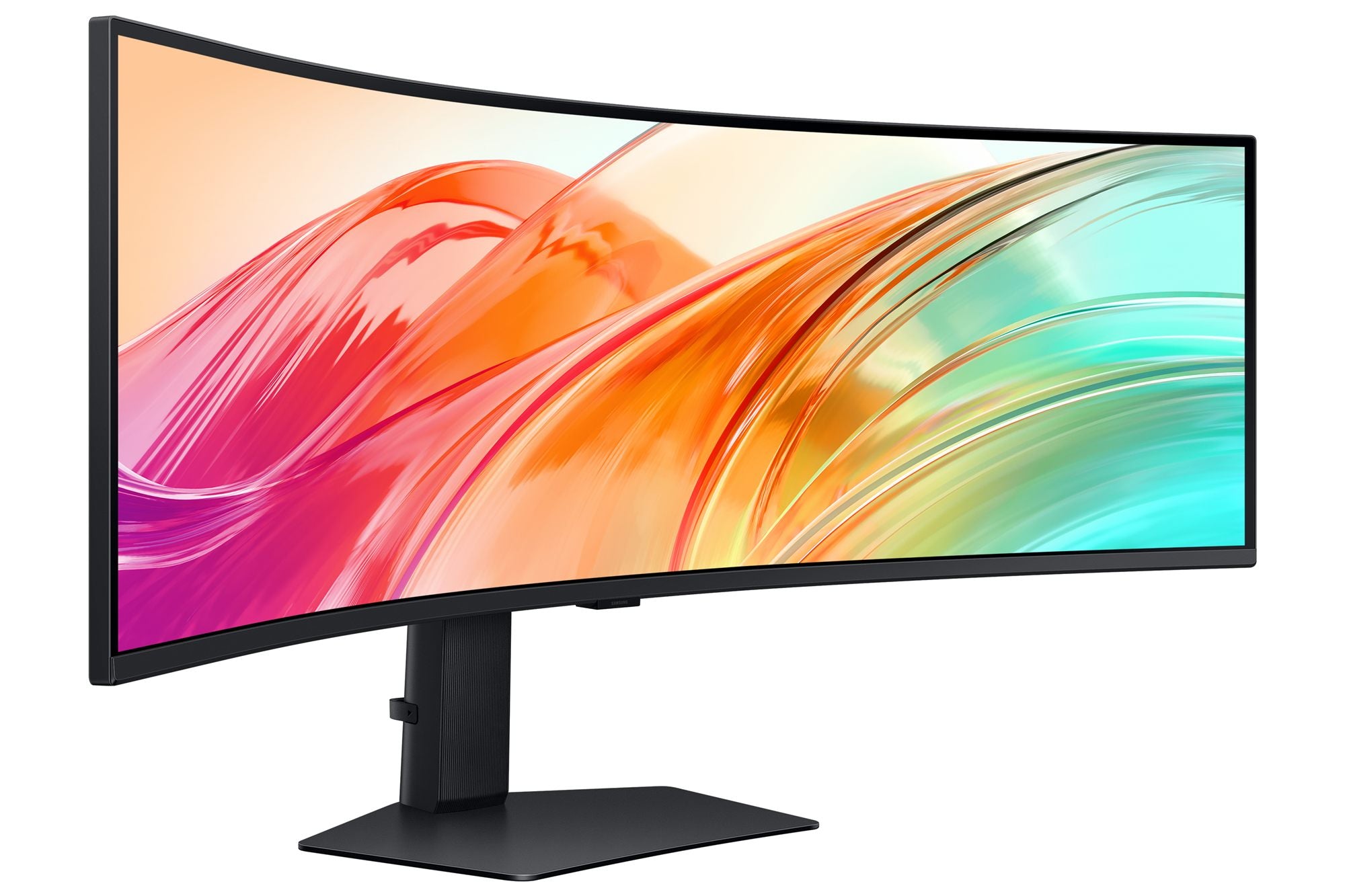 SAMSUNG ViewFinity 49p S95UF DQHD 5120x1440 DP 120Hz sRGB 115perc USB-C 90W/15W/ 120Hz 1000R Curved LAN USB-C 3x USB 3.0