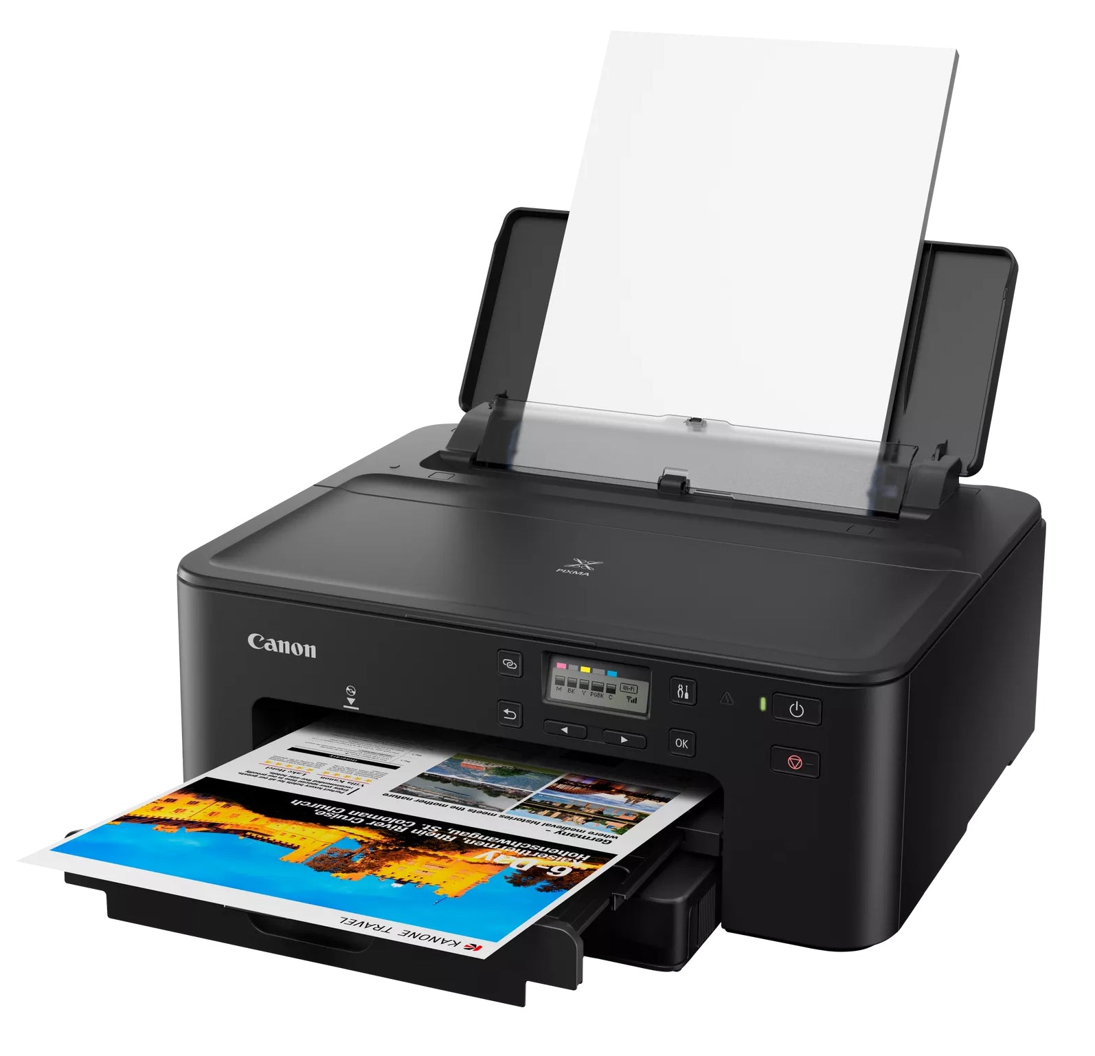CANON PIXMA TS705a Printer colour Duplex inkjet A4 15ipm mono 10ipm colour 350sheets USB LAN Wi-Fi