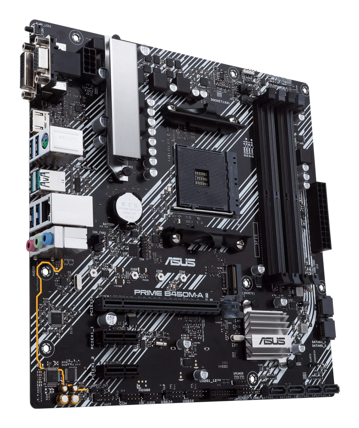 PRIME B450M-K II