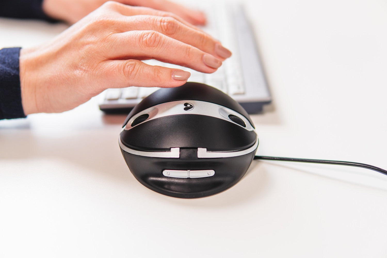 BAKKERELKHUISEN Souris Oyster Mouse sans fil