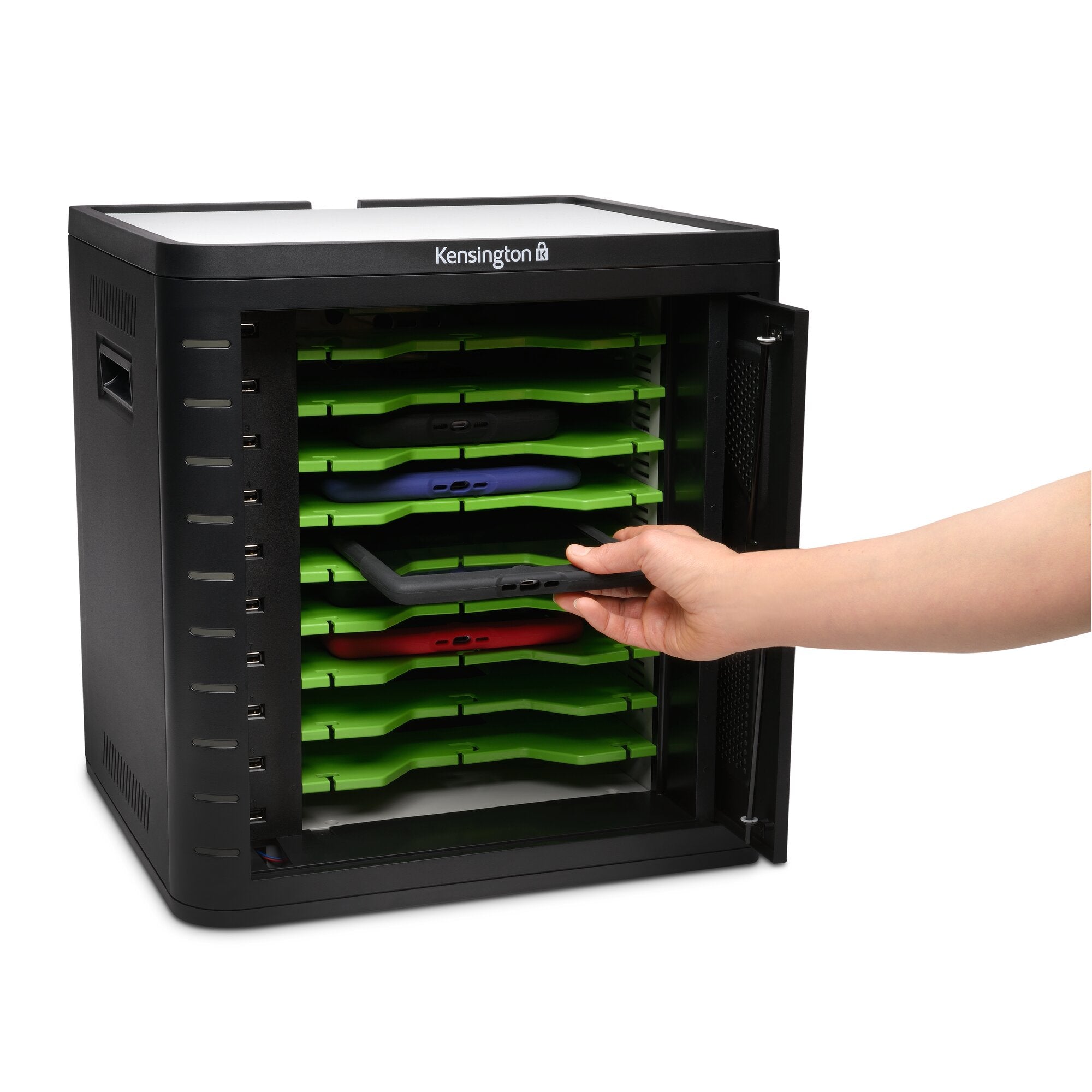 Charge+Sync Cabinet Universal Black