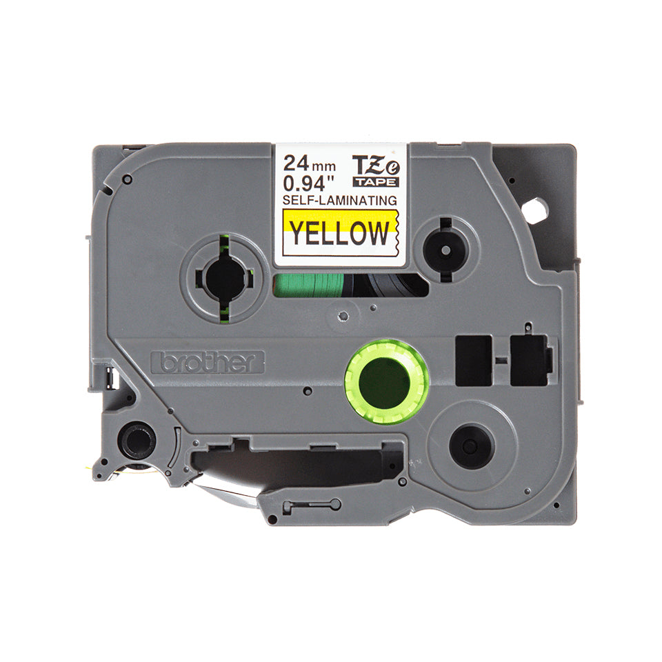 BROTHER TZeSL651 tape Black on Yellow 24mm