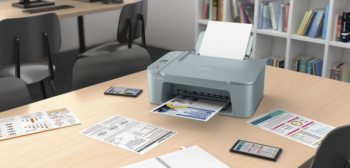 CANON PIXMA TS3752i MFP colour inkjet Legal 216x356mm A4 7.7ipm Print 60sheets Wi-Fi USB Blue