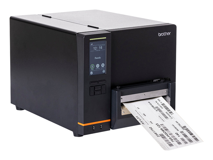 BROTHER TJ-6421TN Imprimante détiquettes industrielles 6p 203 dpi à transfert thermique LED écran tactile