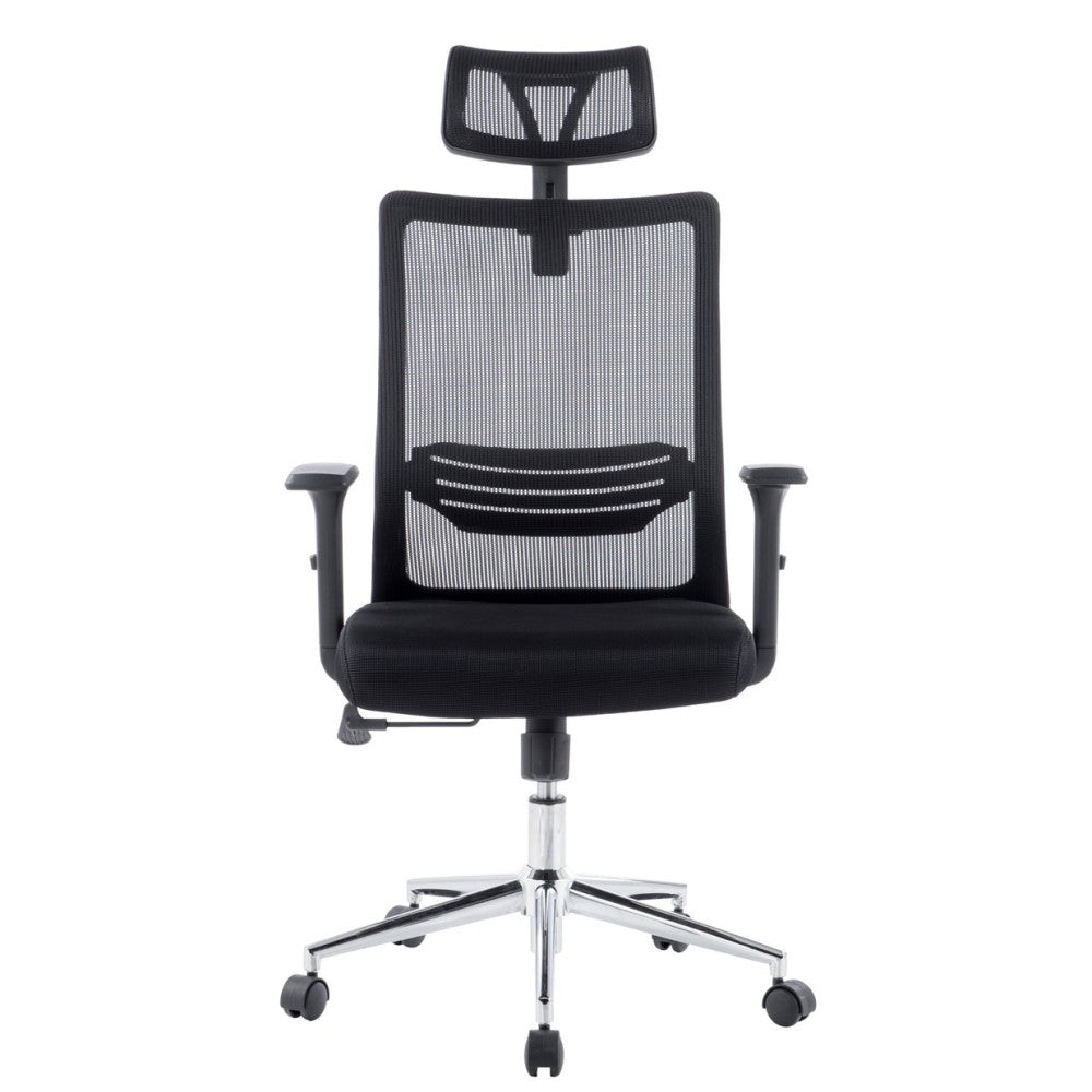 Techly ICA-CT MC021 Chaise de bureau noire 21