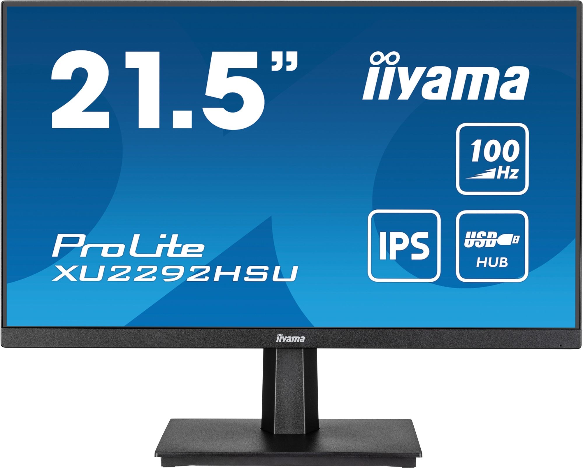 "iiyama ProLite XU2292HSU-B6 écran plat de PC 54,6 cm (21.5"") 1920 x 1080 pixels Full HD LED Noir"