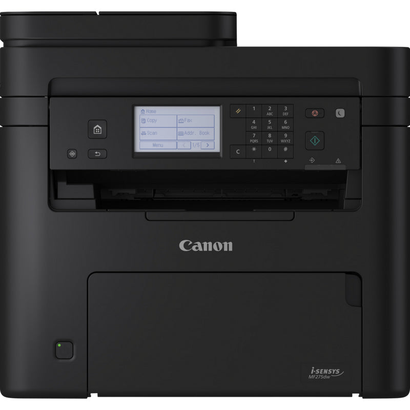 CANON i-SENSYS MF275dw MFP Mono B/W laser A4 210x297mm A4 29pp mcopy 29ppm print 150 sheets USB 2.0 LAN Wi-Fi
