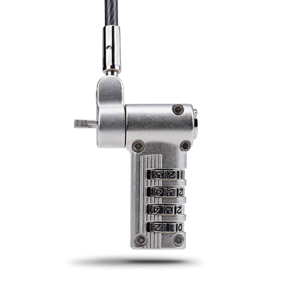 Serialized Laptop Cable Lock 6.6ft 2m