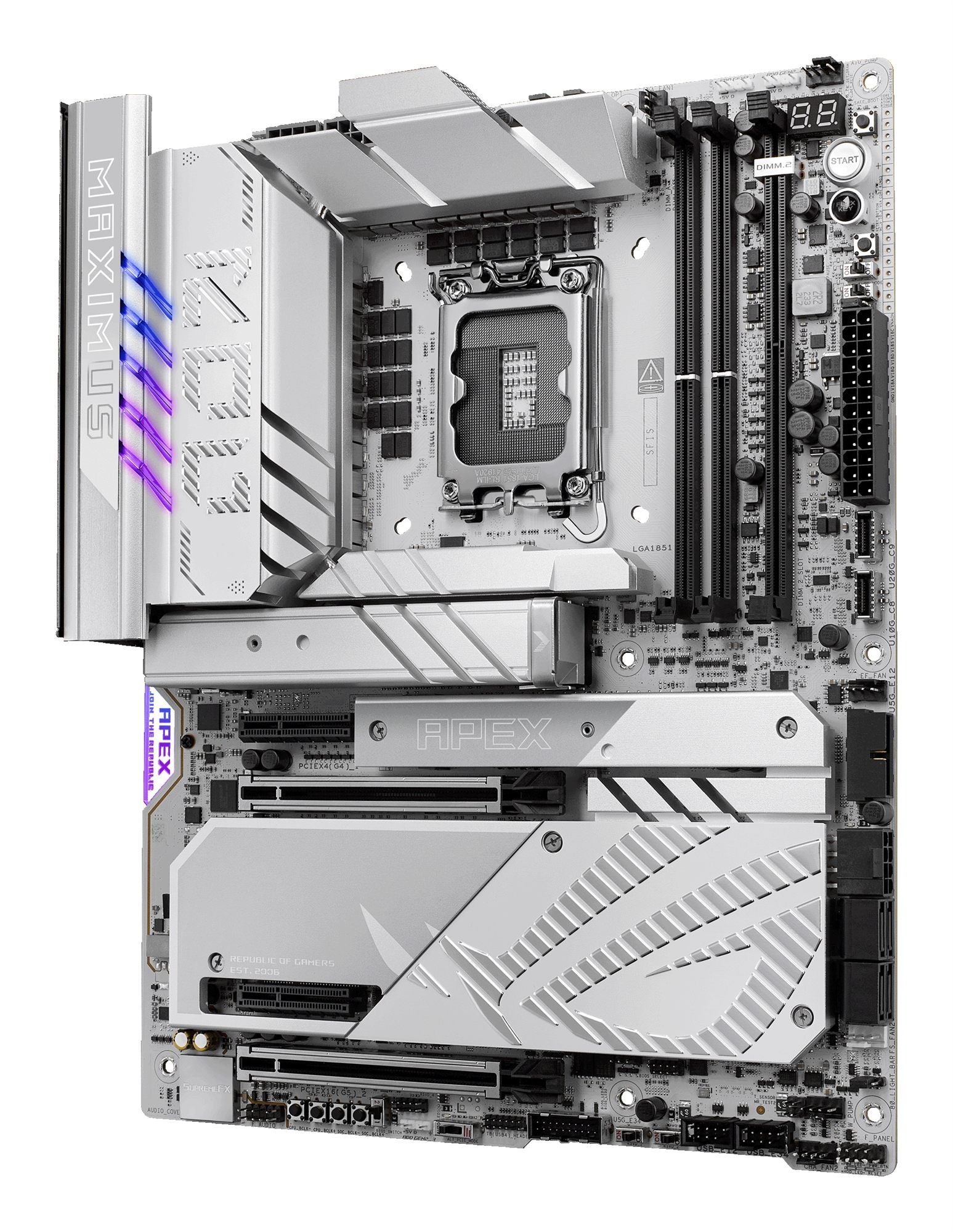 ASUS ROG MAXIMUS Z890 APEX LGA1851 DDR5 ATX MB