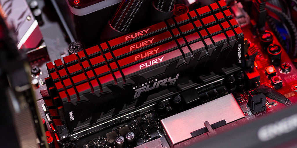 KINGSTON 8Go 4000MT/s DDR4 CL19 DIMM FURY Renegade RGB