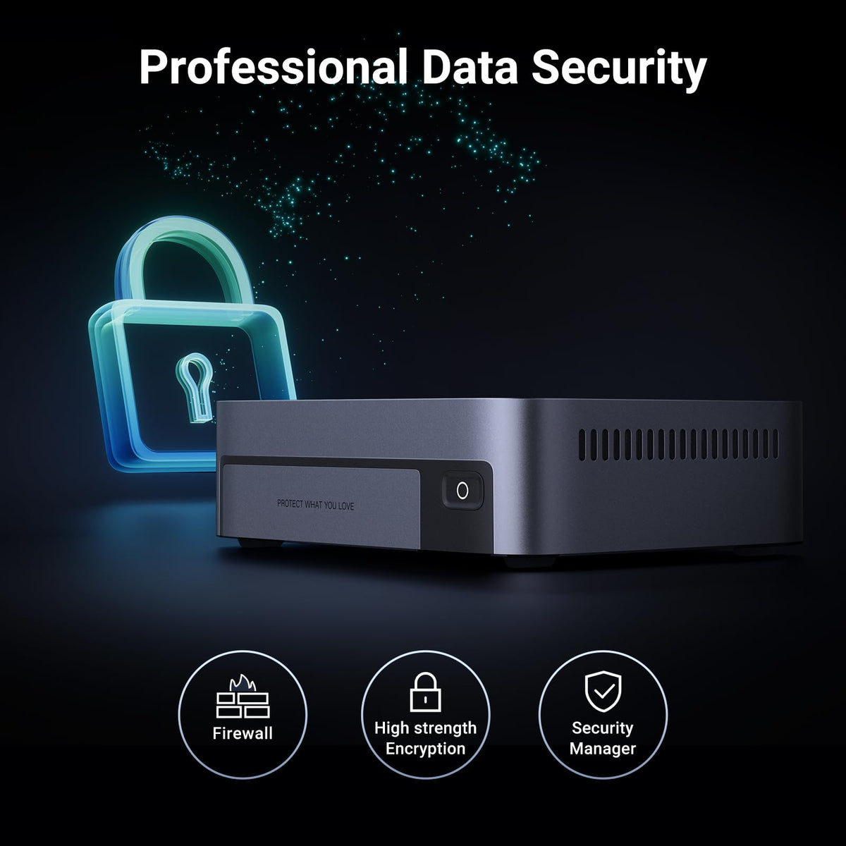 UGREEN DXP480T Plus 4-Bay NAS Intel Core i5-1235U Diskless EU