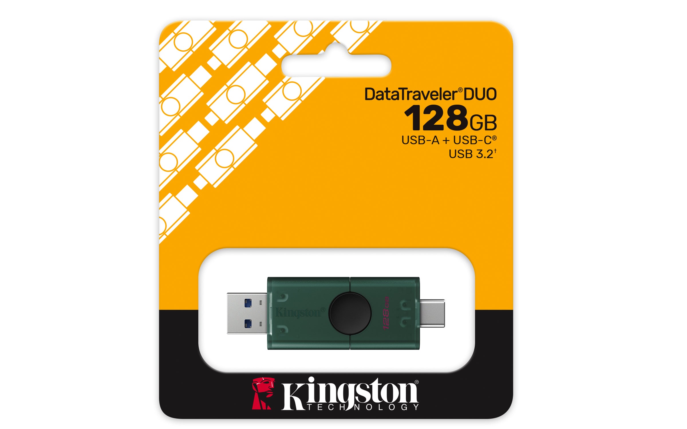 KINGSTON DataTraveler DuoG2 128Go USB-A + USB-C 3.2 Gen 1