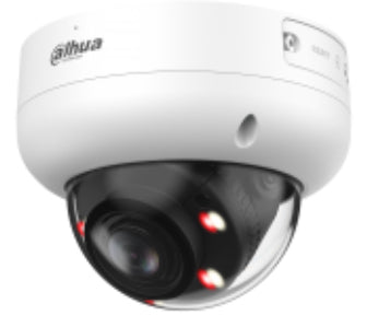 DAHUA- Caméra IP dôme 4Mps Dual Light IR+LED 50m DH-IPC-HDBW3449R-ZS-IL
