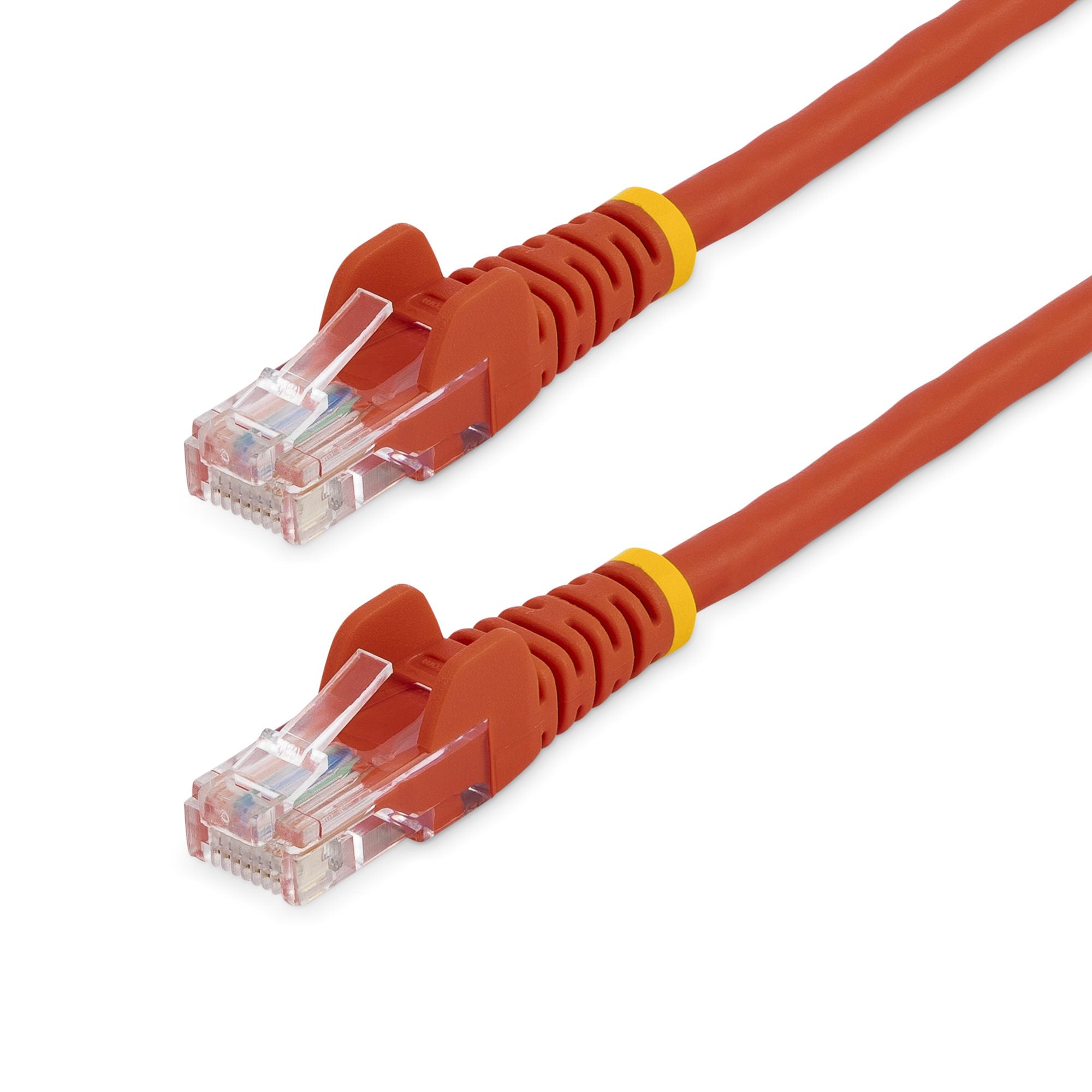 7m Red Snagless Cat5e Patch Cable