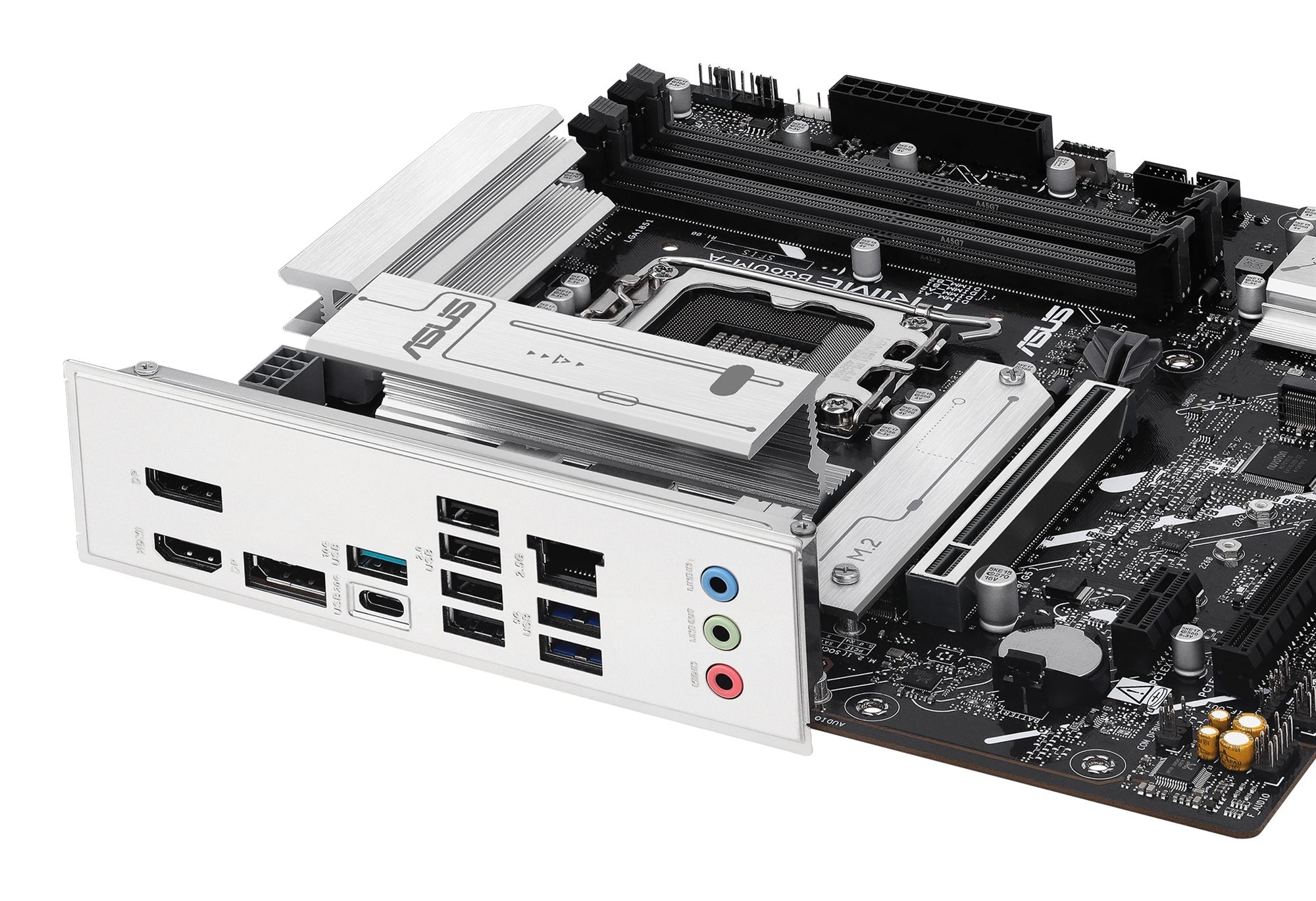 ASUS PRIME B860M-A-CSM LGA1851 DDR5 micro ATX MB 1xHDMI 2xDP 2xM.2 4xSATA