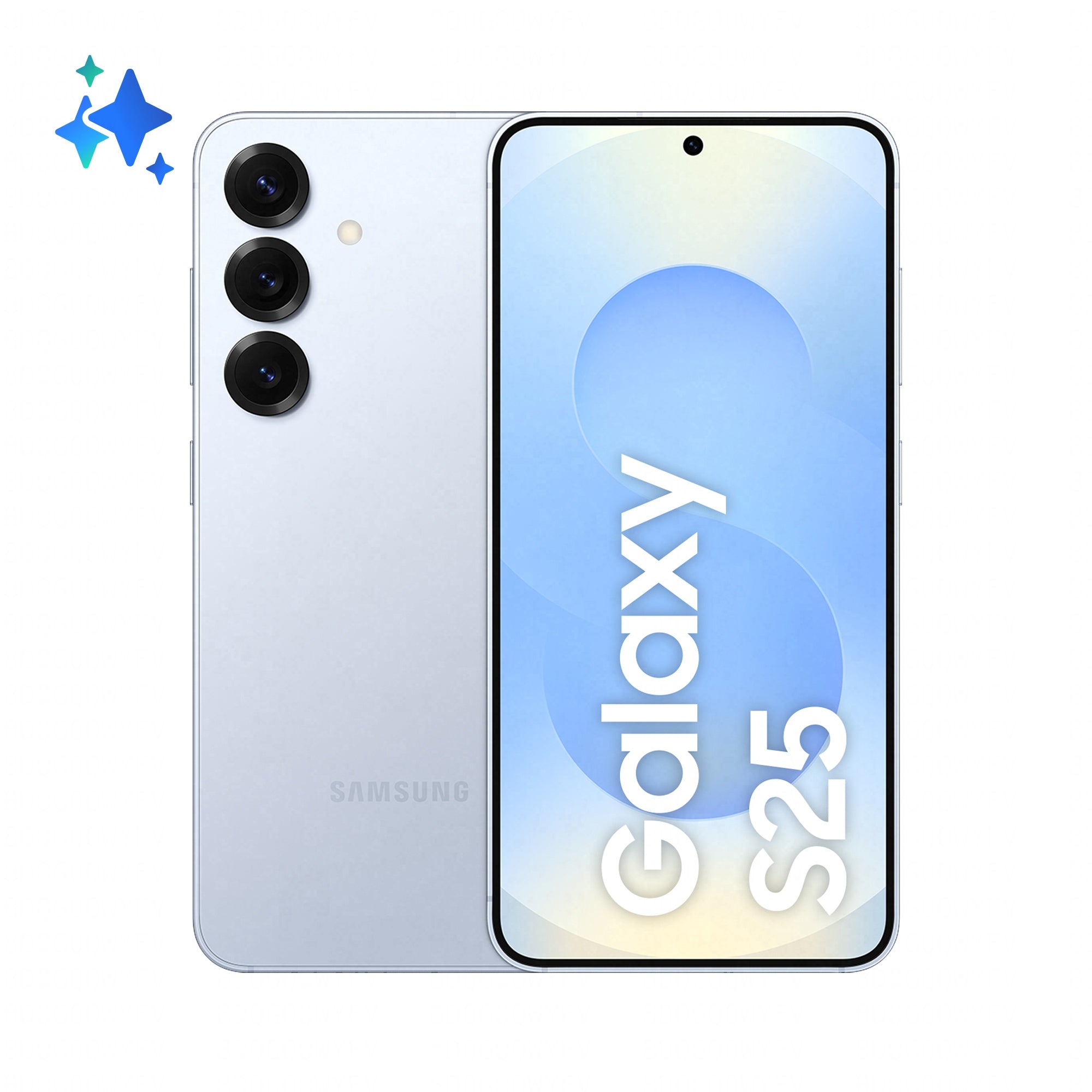 Samsung Galaxy S25 5G 12/256 Go Bleu Clair