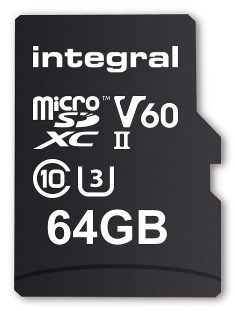 MSD 64GB UHS II U3 C10 V60 280/100