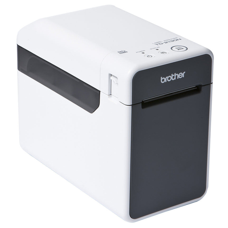 BROTHER TD-2135N Label printer direct thermal Roll 63mm 300dpi 152.4mm/sec USB 2.0 LAN serial USB host