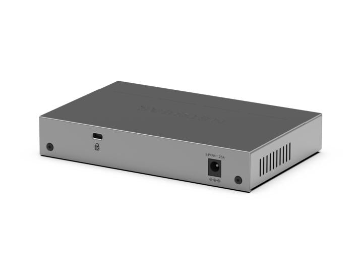 NETGEAR 5PT GB UNMANAGED SWICH W/POE+ GS105P