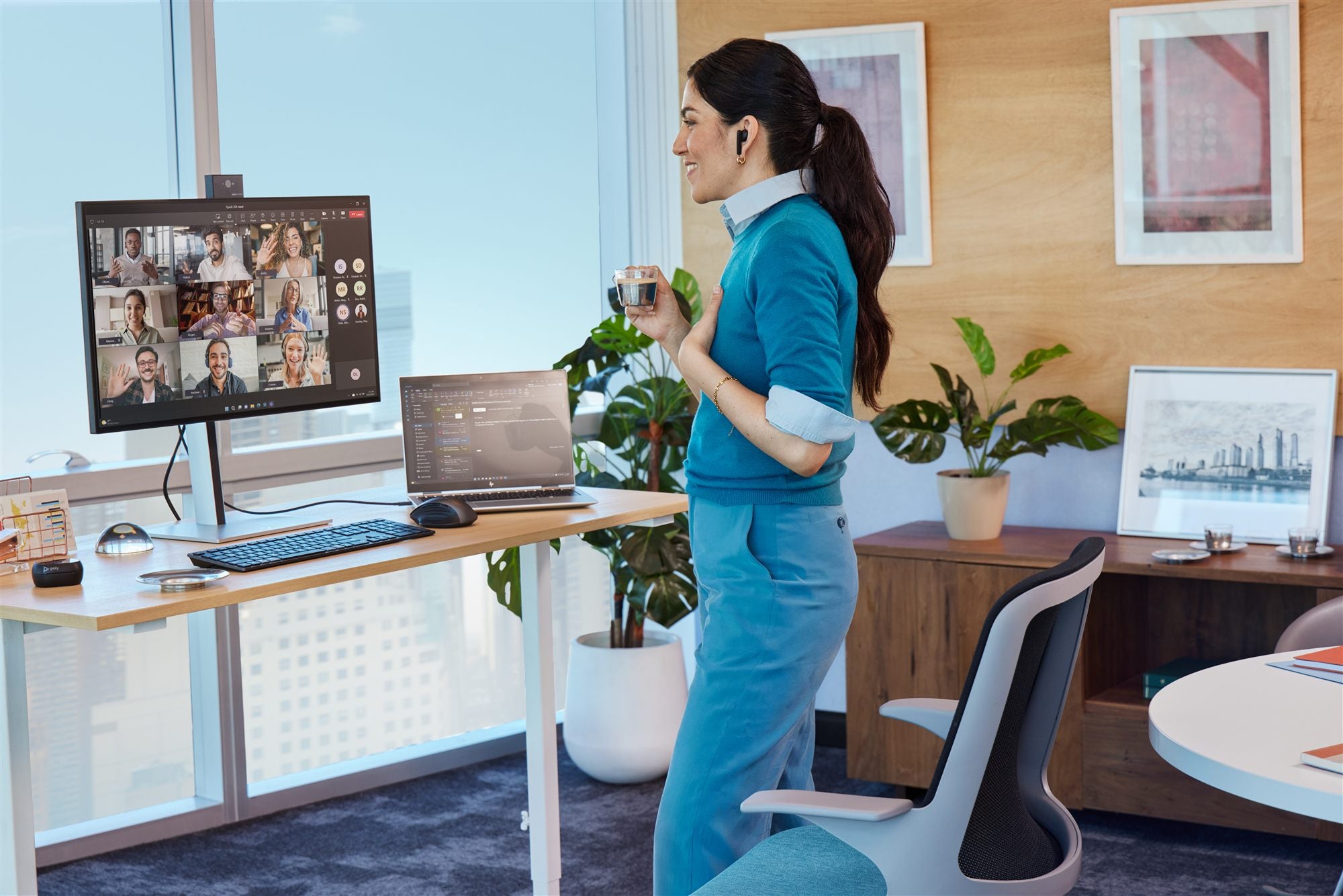 HP EliteBook X G1i PC IA Nouvelle génération Intel Core Ultra 7 258V 14i WUXGA 32Go 1To SSD W11P Copilot + PC 3/3/0 SmartBuy