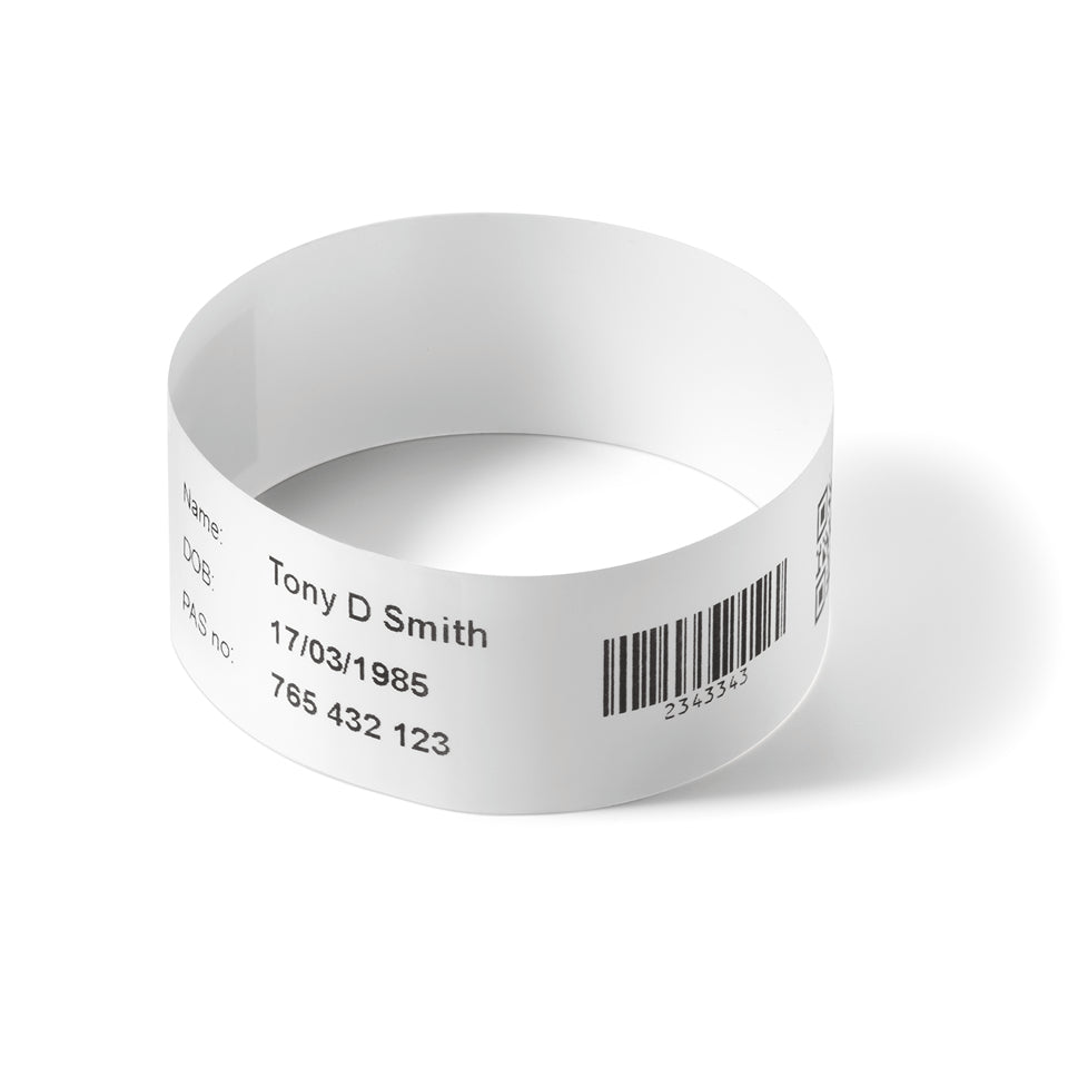 BWEAB279PW ADULT ADHESIVE BRACELET