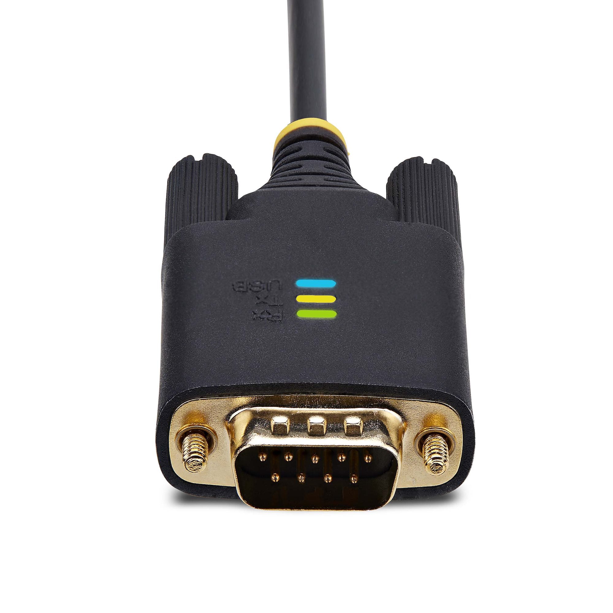 6.6ft/2m USB to RS232 Serial Adapter