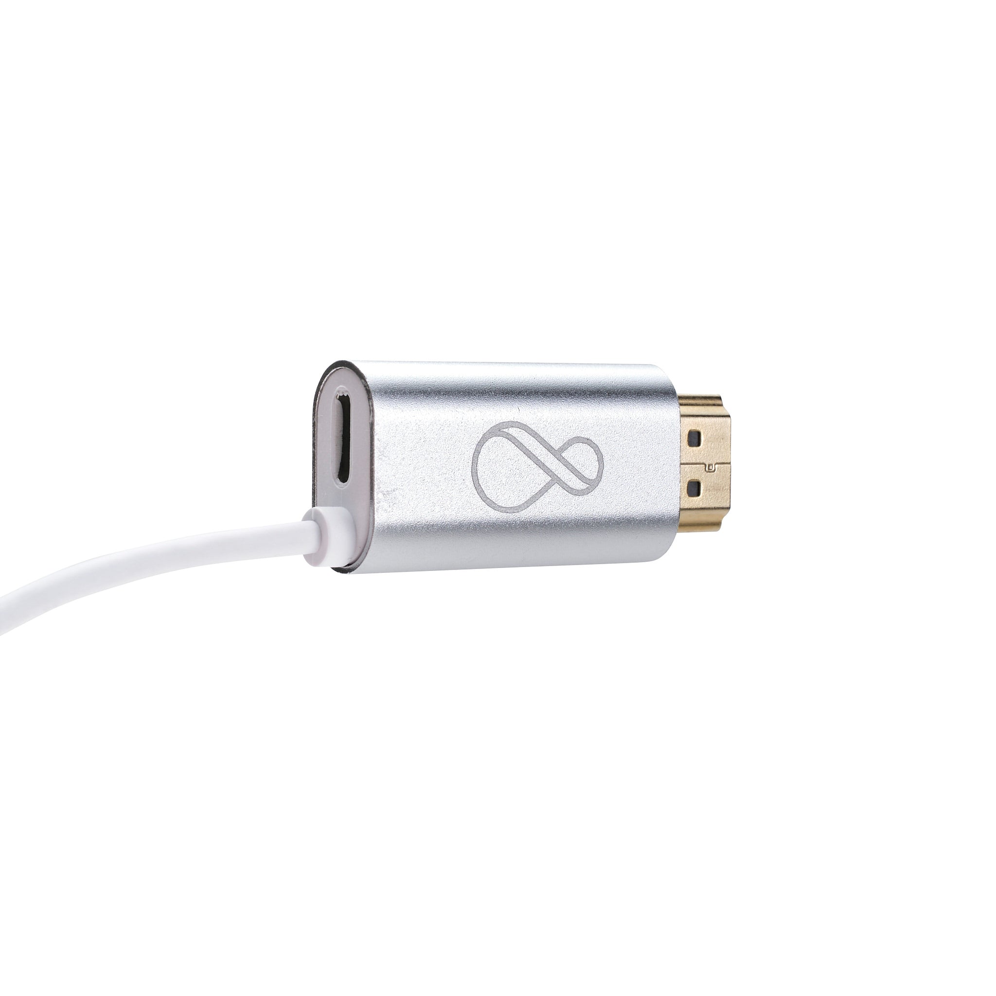 Ochno Adapter from HDMI to USB-C with USB-A