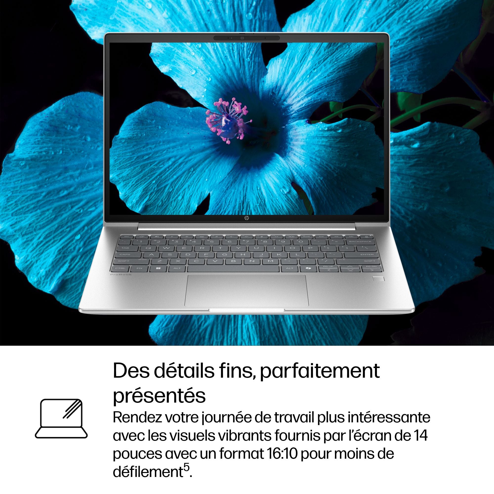 HP PB4G1iR14 i5-1334U 14 8GB/256 PC FR